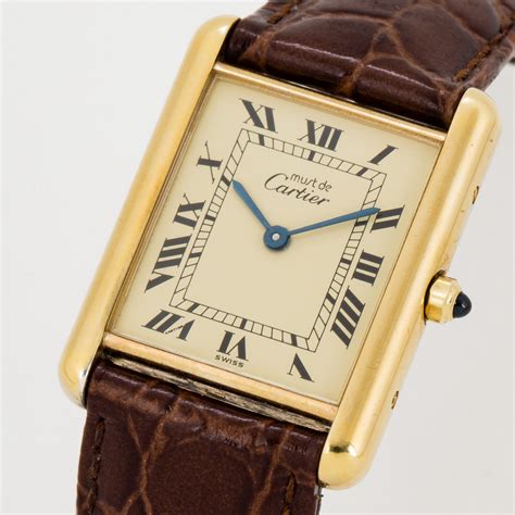 cartier uhr tank preis